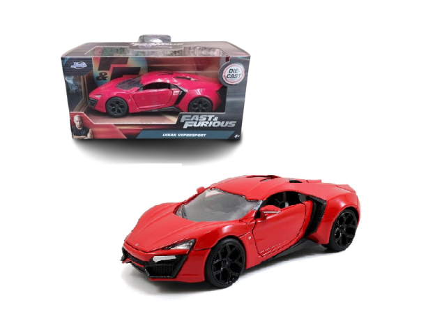 ماشین فلزی لیکان هایپراسپورت Fast & Furious با مقیاس 1:32, تنوع: 253202000-Lykan Hypersport, image 