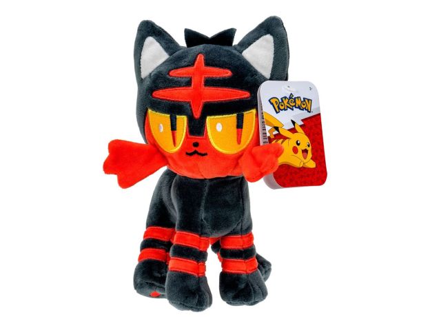 عروسک 20 سانتی Litten پولیشی  Pokemon, تنوع: 95217JAZ-Litten, image 