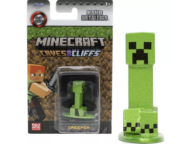 نانو فیگور فلزی Minecraft مدل Creeper, تنوع: 253261002-Creeper, image 