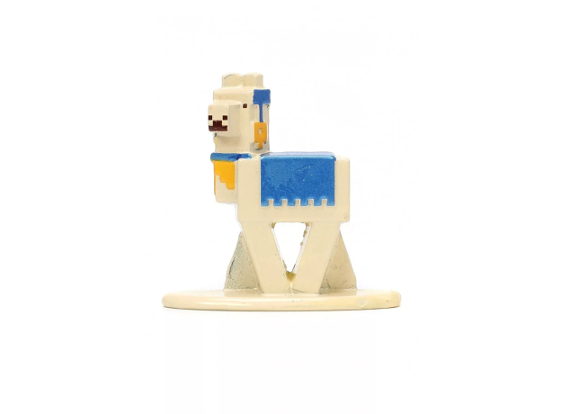 نانو فیگور فلزی Minecraft مدل Creamy Trader Llama, تنوع: 253261002-Creamy Trader Llama, image 2