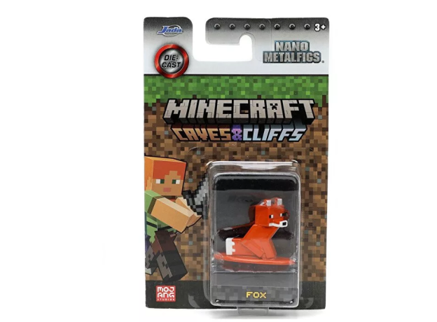 نانو فیگور فلزی Minecraft مدل Fox, تنوع: 253261002-Fox, image 3