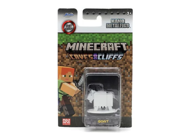 نانو فیگور فلزی Minecraft مدل Goat, تنوع: 253261002-Goat, image 3