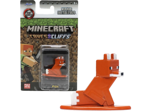 نانو فیگور فلزی Minecraft مدل Fox, تنوع: 253261002-Fox, image 