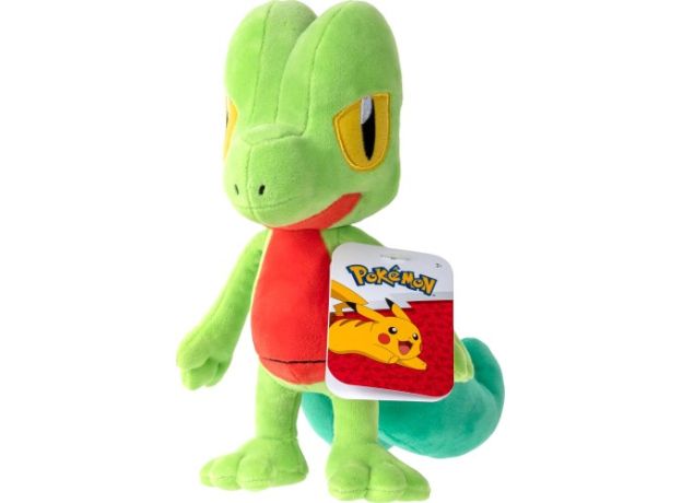 عروسک 20 سانتی Treecko پولیشی  Pokemon, تنوع: 95217JAZ-Treecko, image 3