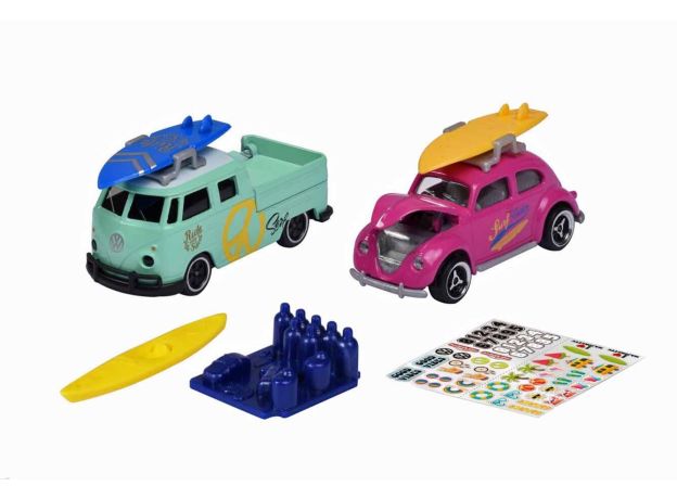 پک دوتایی ماشين های ماجراجویی Majorette مدل Volkswagen, تنوع: 212055006-Pink and Green, image 4