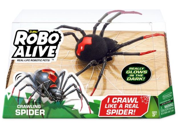 عنکبوت روبو الایو Robo Alive, تنوع: 7151-ZR-Spider, image 