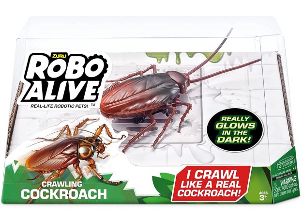 سوسک روبو الایو Robo Alive, تنوع: 7152ZR-Cockroach, image 
