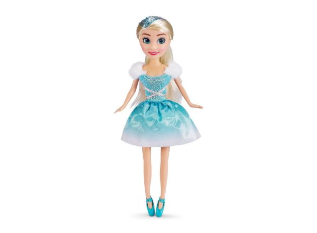 عروسک قیفی پرنسس برفی Sparkle Girlz مدل Winter Princess با لباس آبی, تنوع: 24112 - Winter Princess Blue, image 2