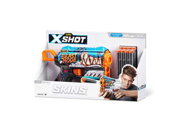 تفنگ ایکس شات X-Shot سری Skins مدل Beast Out, تنوع: 36516 - Beast Out Blaster, image 5