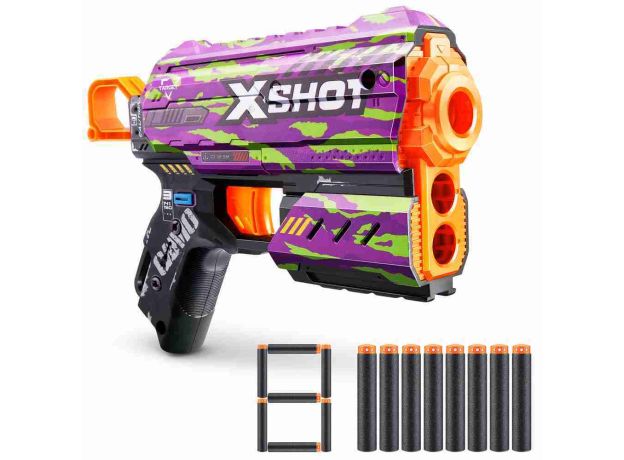 تفنگ ایکس شات X-Shot سری Skins مدل Crucifer, تنوع: 36516 - Crucifer Blaster, image 2