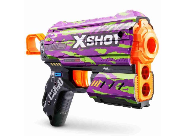 تفنگ ایکس شات X-Shot سری Skins مدل Crucifer, تنوع: 36516 - Crucifer Blaster, image 4