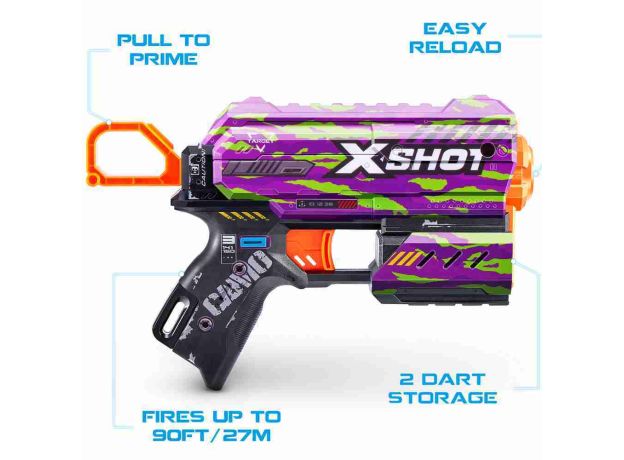 تفنگ ایکس شات X-Shot سری Skins مدل Crucifer, تنوع: 36516 - Crucifer Blaster, image 5
