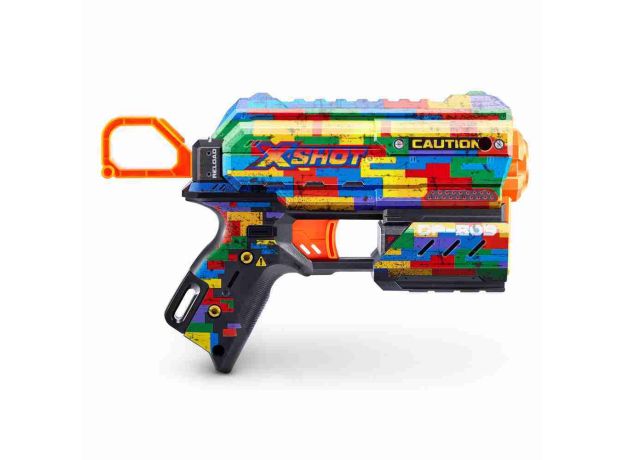 تفنگ ایکس شات X-Shot سری Skins مدل Striper, تنوع: 36516 - Striper Blaster, image 2