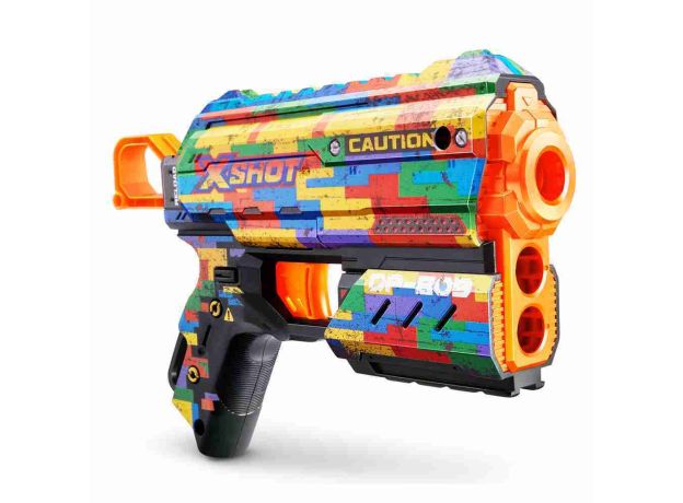 تفنگ ایکس شات X-Shot سری Skins مدل Striper, تنوع: 36516 - Striper Blaster, image 3