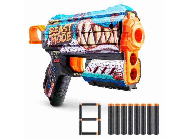 تفنگ ایکس شات X-Shot سری Skins مدل Beast Out, تنوع: 36516 - Beast Out Blaster, image 2