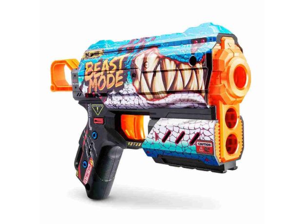 تفنگ ایکس شات X-Shot سری Skins مدل Beast Out, تنوع: 36516 - Beast Out Blaster, image 4