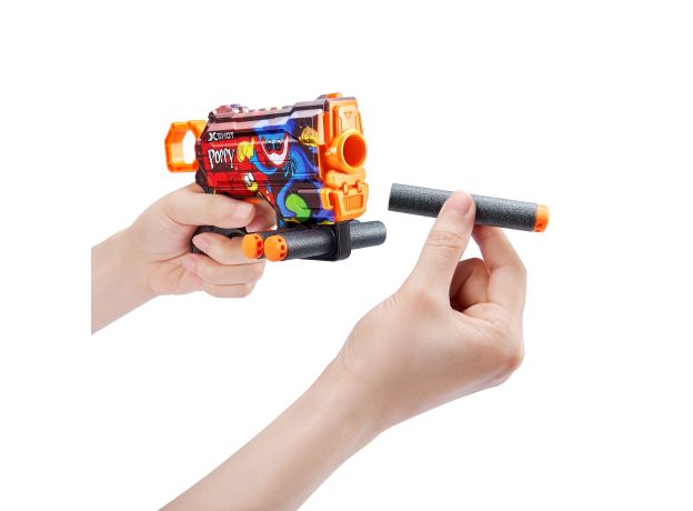 تفنگ ایکس شات X-Shot سری Skins مدل Poppy Playtime Toony, تنوع: 36662 - Poppy Playtime Toony, image 5