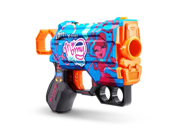 تفنگ ایکس شات X-Shot سری Skins مدل Game Time Poppy, تنوع: 36662 - Game Time Poppy, image 6