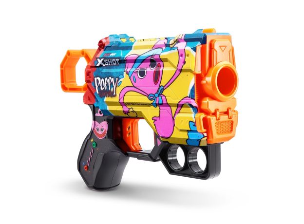 تفنگ ایکس شات X-Shot سری Skins مدل Kissy Poppy, تنوع: 36662 - Kissy Poppy, image 6