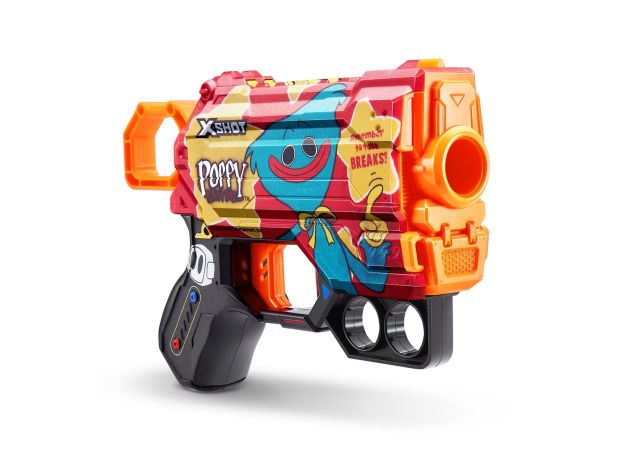 تفنگ ایکس شات X-Shot سری Skins مدل Timeout Poppy, تنوع: 36662 - Timeout Poppy, image 8