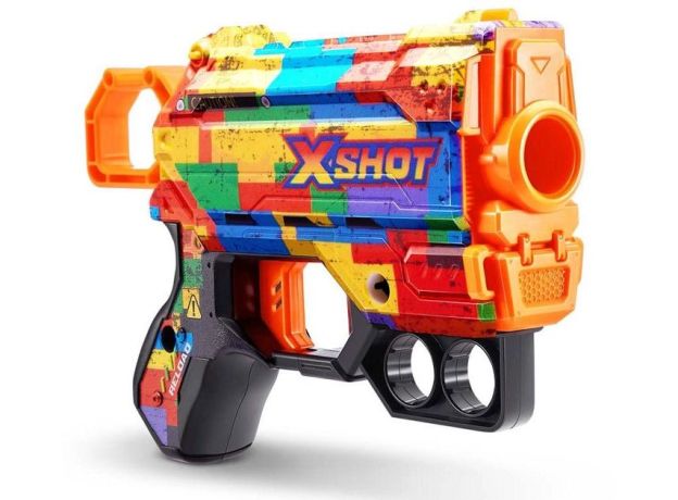 تفنگ ایکس شات X-Shot سری Skins مدل Striper, تنوع: 36515 - Striper Dart Blaster, image 2