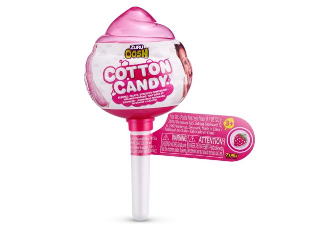 اسلایم آبنباتی صورتی Oosh Slime Cotton Candy, تنوع: 8628 - Pink, image 2
