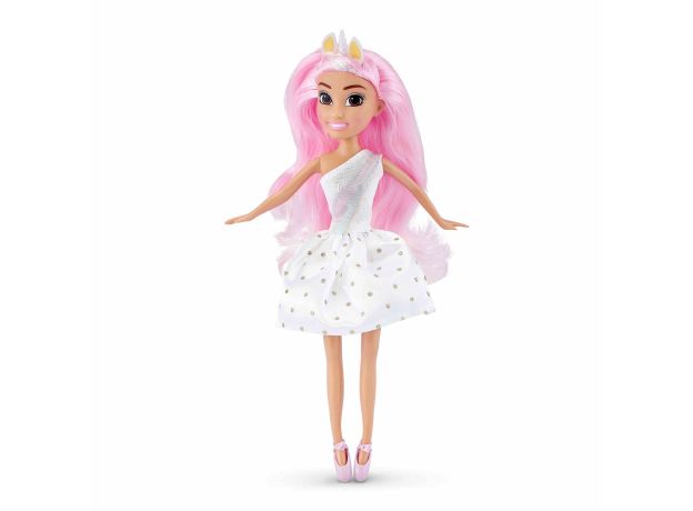 عروسک قیفی یونیکورن Sparkle Girlz مدل Unicorn Princess با موی صورتی, تنوع: 24895 - Unicorn Princess Pink, image 3