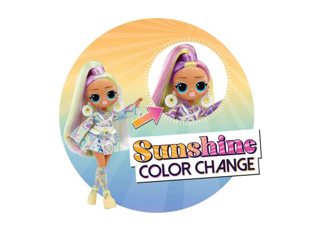 عروسک LOL Surprise سری OMG Sunshine مدل Sunrise, تنوع: 589433-Sunrise, image 5