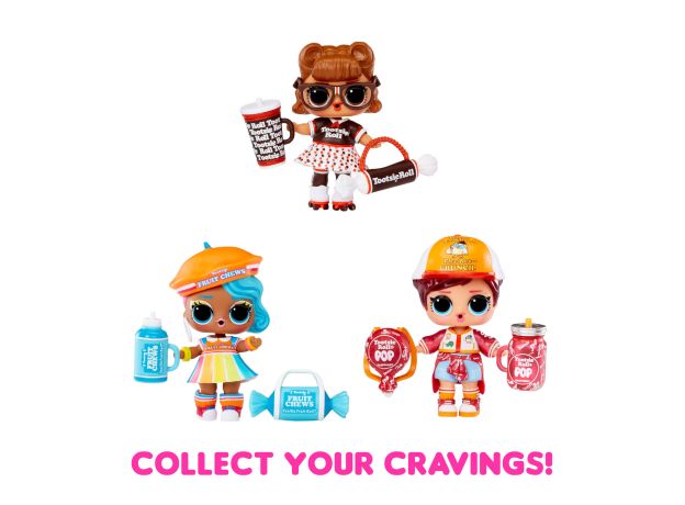 عروسک کیفی LOL Surprise سری Mini Sweets به همراه 3 عروسک, image 4