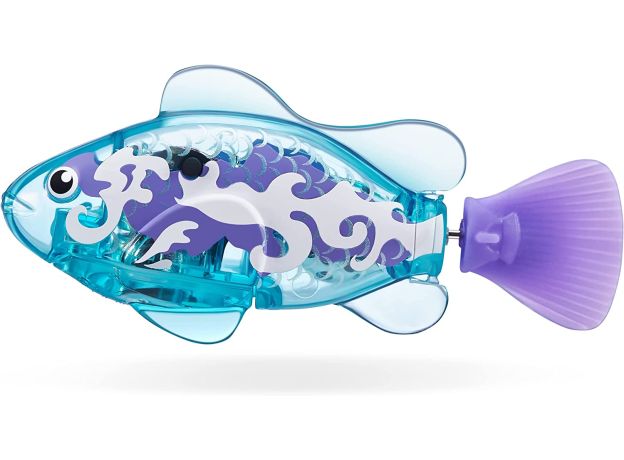 ماهی کوچولوی آبی روشن رباتیک روبو فیش Robo Fish, تنوع: 7191 - Light Blue, image 2