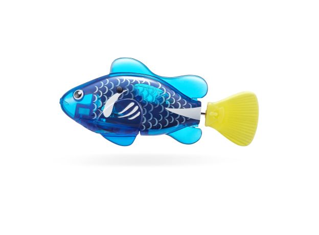 ماهی کوچولوی آبی با دم زرد رباتیک روبو فیش Robo Fish, تنوع: 7191 - Blue, image 2