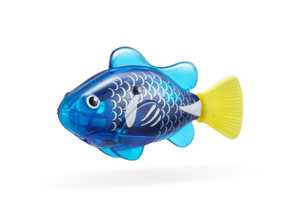 ماهی کوچولوی آبی با دم زرد رباتیک روبو فیش Robo Fish, تنوع: 7191 - Blue, image 7