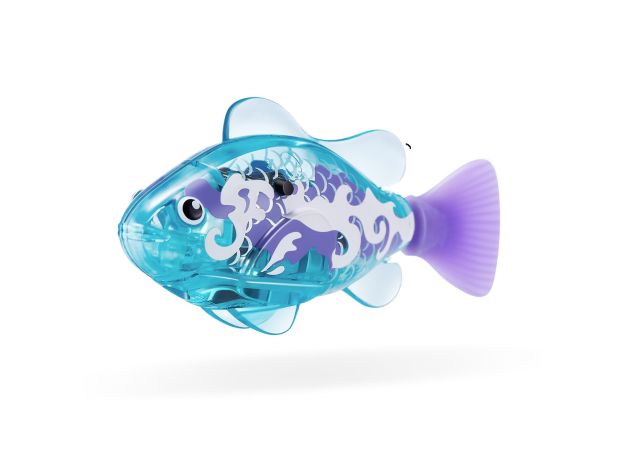 ماهی کوچولوی آبی روشن رباتیک روبو فیش Robo Fish, تنوع: 7191 - Light Blue, image 15