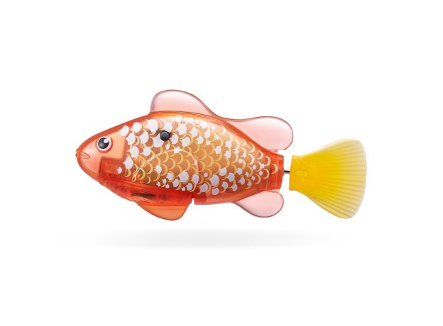 ماهی کوچولوی نارنجی با دم زرد رباتیک روبو فیش Robo Fish, تنوع: 7191 - Orange 2, image 2