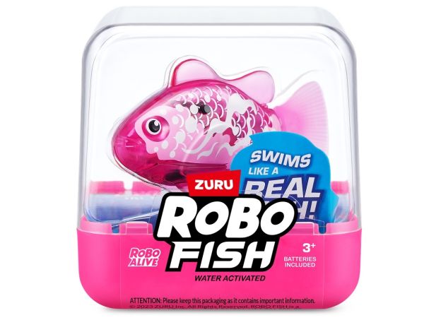 ماهی کوچولوی سرخابی رباتیک روبو فیش Robo Fish, تنوع: 7191 - Magenta, image 