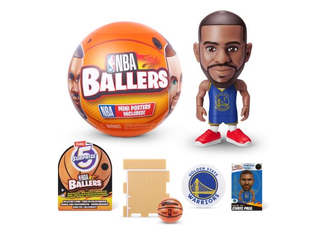 فایو سورپرایز Mini Brands مدل NBA Ballers, image 6