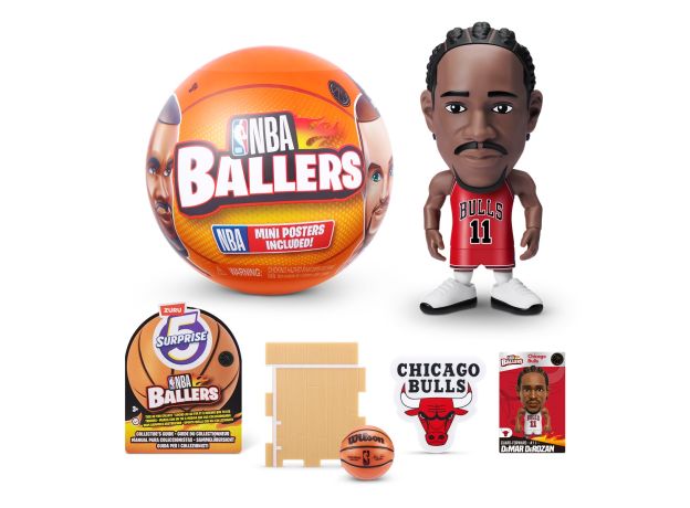 فایو سورپرایز Mini Brands مدل NBA Ballers, image 7