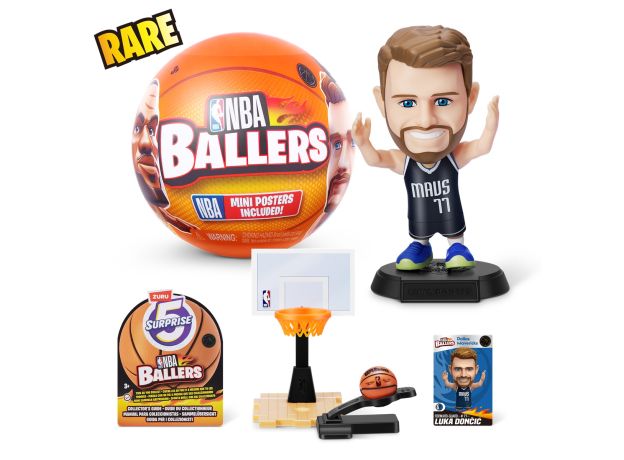 فایو سورپرایز Mini Brands مدل NBA Ballers, image 11