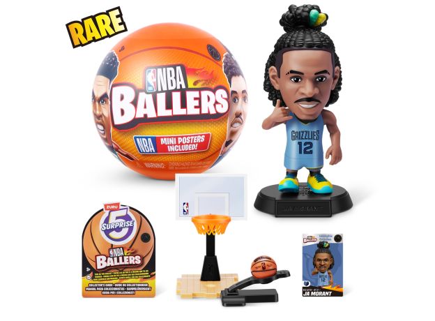 فایو سورپرایز Mini Brands مدل NBA Ballers, image 16