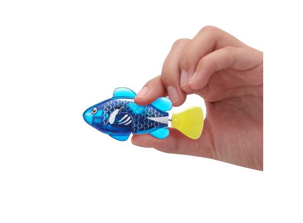 ماهی کوچولوی آبی با دم زرد رباتیک روبو فیش Robo Fish, تنوع: 7191 - Blue, image 6