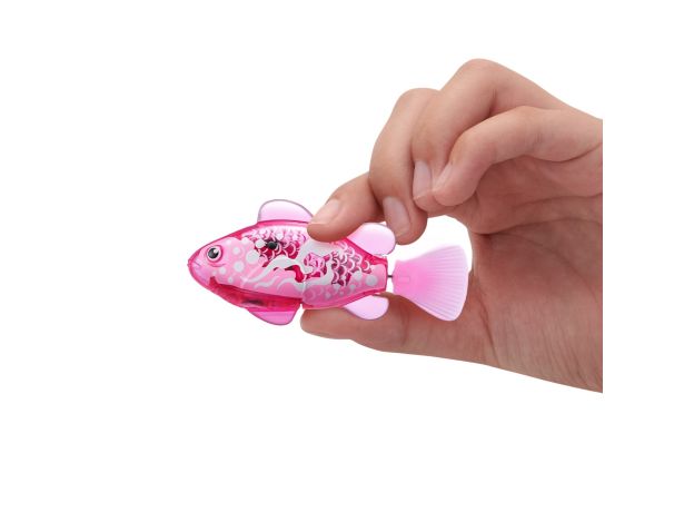 ماهی کوچولوی سرخابی رباتیک روبو فیش Robo Fish, تنوع: 7191 - Magenta, image 5