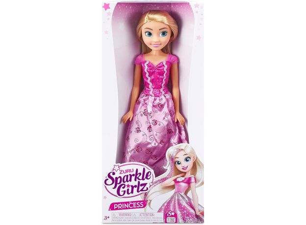 عروسک 45 سانتی پرنسس Sparkle Girlz با لباس صورتی, تنوع: 10049-Pink, image 2