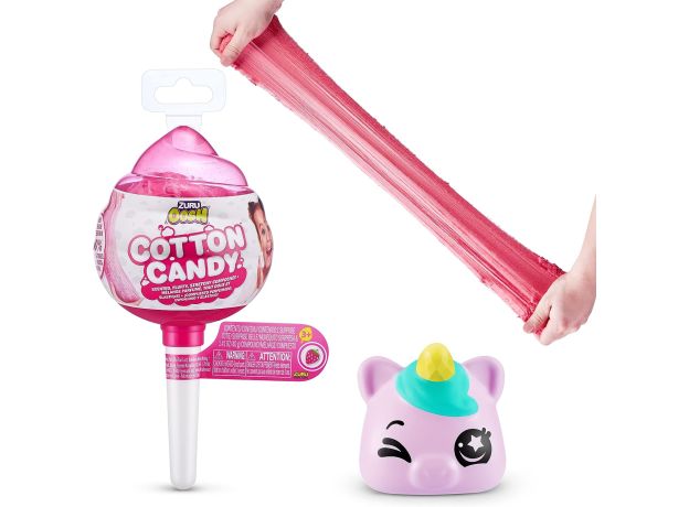 اسلایم آبنباتی صورتی Oosh Slime Cotton Candy, تنوع: 8628 - Pink, image 
