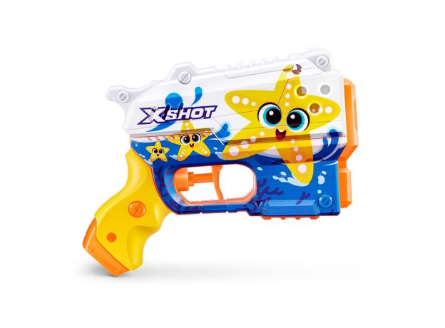 تفنگ آبپاش کودکانه ایکس شات X-Shot jr سری Fast Fill مدل ستاره دریایی, تنوع: 118143 - ستاره دریایی, image 6