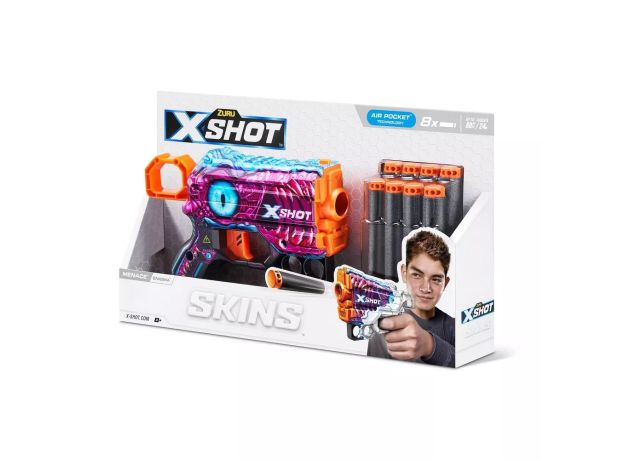 تفنگ ایکس شات X-Shot سری Skins مدل Enigma, تنوع: 36515 - Enigma Dart Blaster, image 4