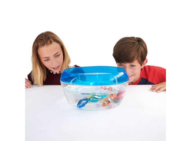 ماهی کوچولوی آبی روشن رباتیک روبو فیش Robo Fish, تنوع: 7191 - Light Blue, image 4