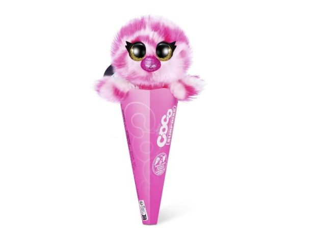 فلاپر عروسک قیفی جوجه Coco Cones Neon, تنوع: 9609-Flapper, image 