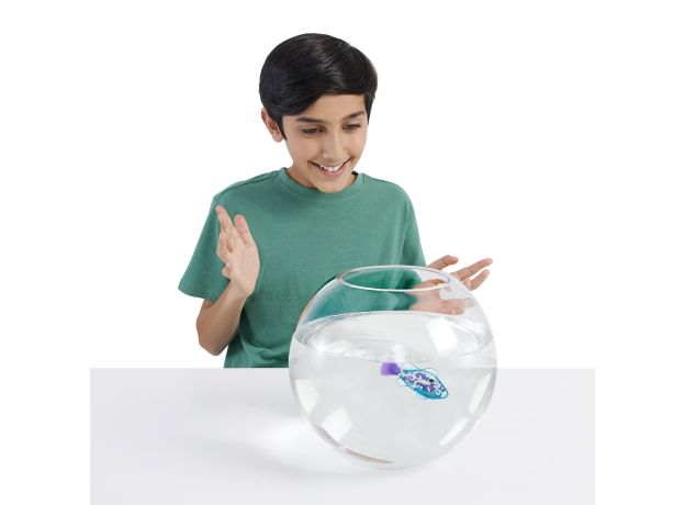 ماهی کوچولوی آبی روشن رباتیک روبو فیش Robo Fish, تنوع: 7191 - Light Blue, image 6