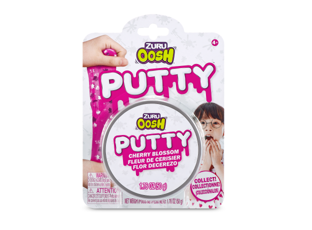 اسلایم صورتی Oosh Slime Putty, تنوع: 8615SQ1 - Pink, image 