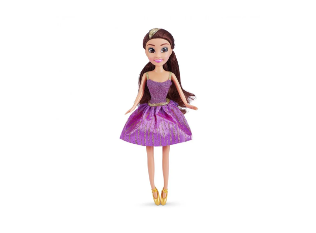 عروسک قیفی پرنسسی Sparkle Girlz مدل Princess با لباس بنفش, تنوع: 24105 - Princess Purple, image 2
